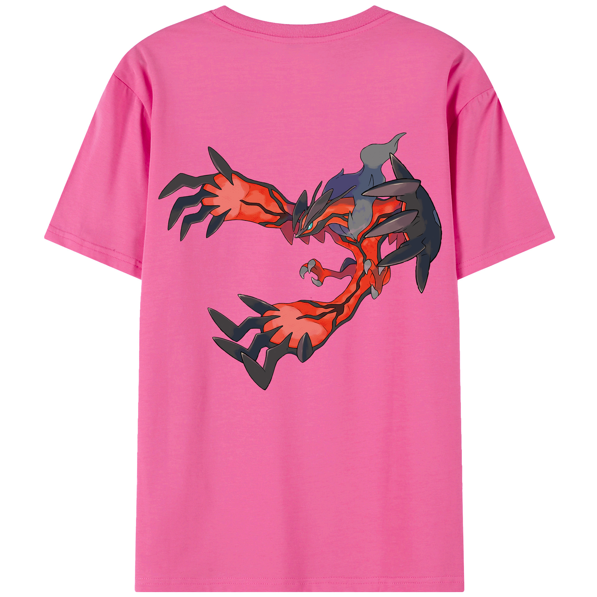 （画像用） ポケットモンスター Pokémon レディース半袖Tシャツ(バックプリント)